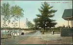 Britannia On The Bay near Ottawa 1910, Britannia Boating Club & pier