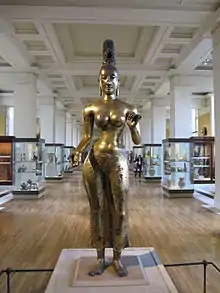 Statue of Tara at British Museum