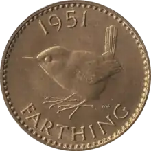 British farthing