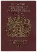 Gibraltar passport