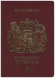 Bermuda passport