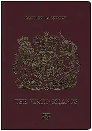 Virgin Islands passport