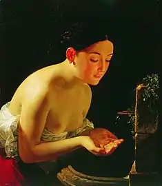 Italian Morning, 1823, Kunsthalle Kiel