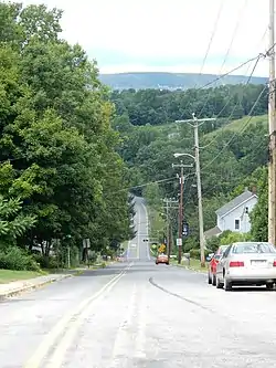 Broad Street in East Bangor in August 2015