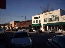 A view of Broad Street