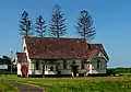 A wooden church in Broadwater