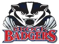 Brock Badgers athletic logo