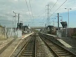 Brockley Whins Metro station