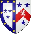 Arms of Brodie-Innes of Milton Brodie