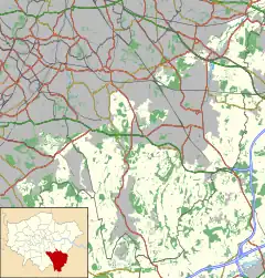 Beckenham Hospital is located in London Borough of Bromley