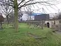 Brompton Cemetery near Stamford Bridge stadium