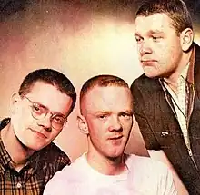 Larry Steinbachek, Jimmy Somerville and Steve Bronski, 1985