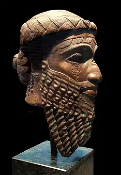 King of Akkad (Akkadian); c. 2250 BC; copper alloy; height: 30 cm; Iraq Museum