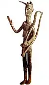 A Sardinian archer from Sardara