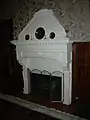 Dining Room iron chimneypiece