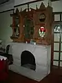 Parlor chimneypiece