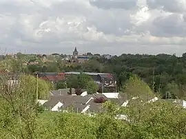 A general view of Bruay-La-Buissière