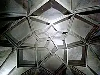 Star rib vault detail