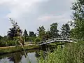 Bridge over the canal