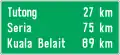 Distance indicator