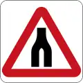 Dual carriageway ahead