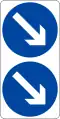 Keep right 2