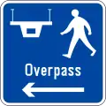 Pedestrian overpass