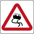 Slippery road ahead