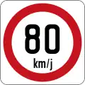 Speed limit