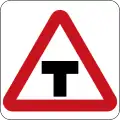 T-junction ahead