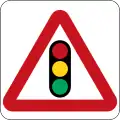 Traffic signals ahead