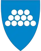 Coat of arms of Brunlanes Municipality