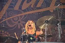 Bruno Agra We Are Harlot in  Rock am Ring 2015 .