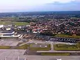 Aerial photo of Zaventem