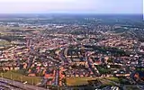 Aerial photo of Zaventem