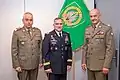 With gen.Janusz Adamczak and gen.Curtis Scaparrotti