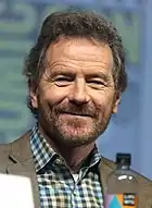 Bryan Cranston smiling at San Diego Comic-Con