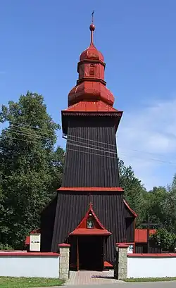 Wooden church in Brzozowa