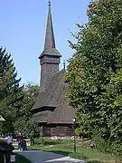 18th century Maramureș church