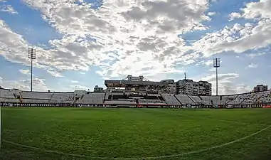 View of the Main Stand from the Second Stand