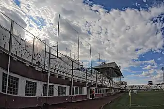 Main Stand in 2012.