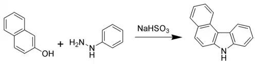 Bucherer carbazole synthesis