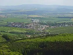 View from Buchlov Castle