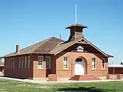 Liberty School was built in 1910 and is the oldest school in Arizona still in use.