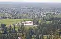 Buckley seen from south side trail