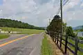 Buckwheat Hollow Road looking north in Monroe Township