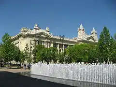 The former home of the Budapest Stock exchange