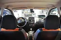 Lada Kalina interior