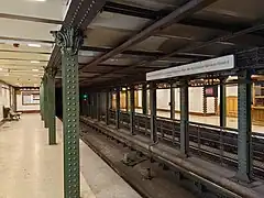 Station platforms