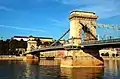 The Neoclassical Széchenyi Chain Bridge (1840-1849)